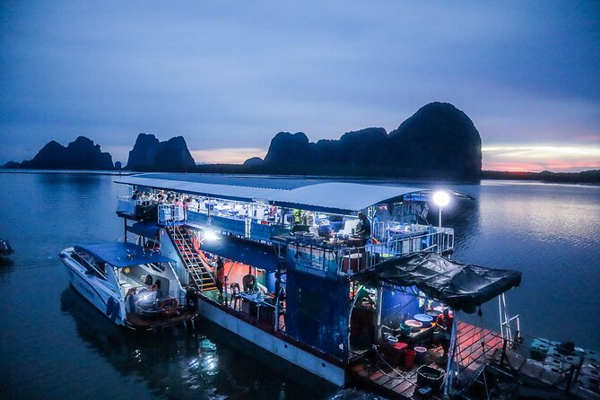 Phuket: Phang Nga Bay Bioluminescent Plankton and Sea Canoes tour - Speedboat comfort, timing, and what getting wet really means