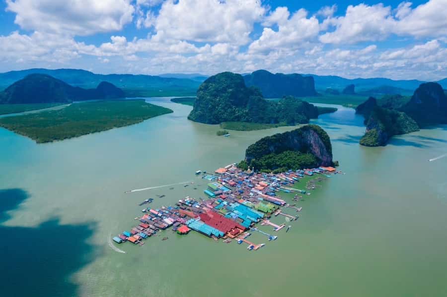 Phuket : Phang Nga Bay James Bond Islands By Speed Catamaran - James Bond Island and Phing Kan Island