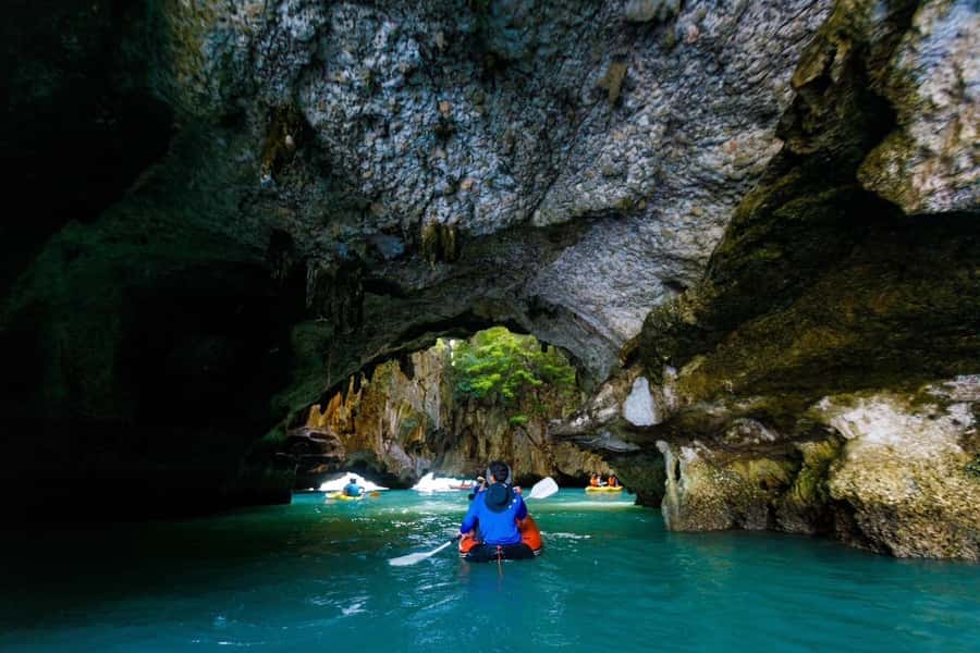 Phuket : Phang Nga Bay James Bond Islands By Speed Catamaran - Palm Beach Club and the biggest uncertainty