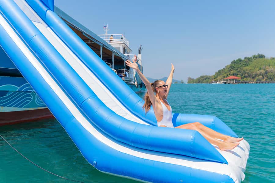Phuket: Phang Nga Bay Lunch and Dinner Sunset Party Cruise - What to bring for a comfortable day