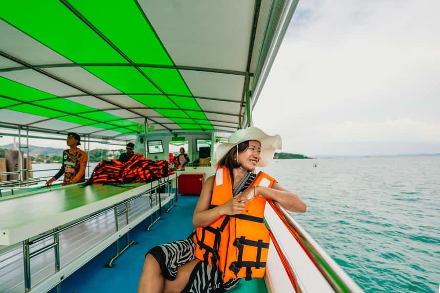Phuket: Phang Nga Bay Twilight Kayaking Tour with Meals - Dinner, comfort, and the ride home