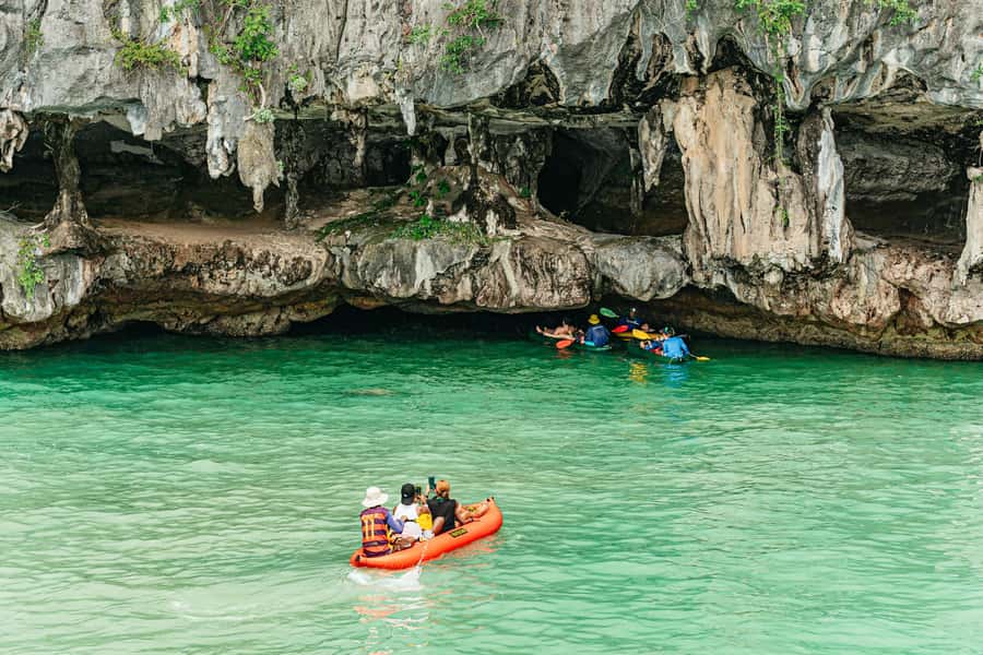 Phuket: Phang Nga Bay Twilight Kayaking Tour with Meals - What to bring and who should skip it