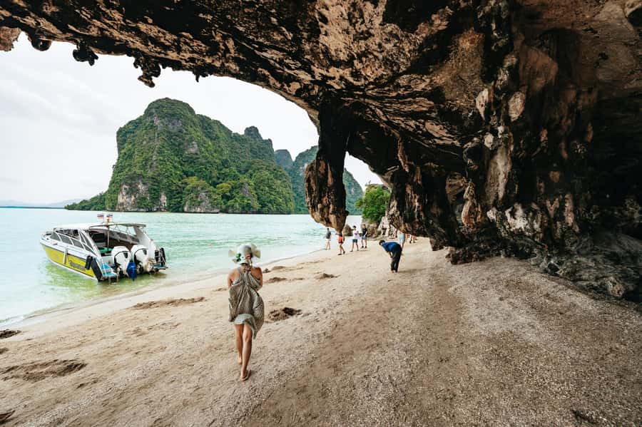 Phuket: Phang Nga Bay Twilight Kayaking Tour with Meals - Pickup from Phuket and the ride to the bay