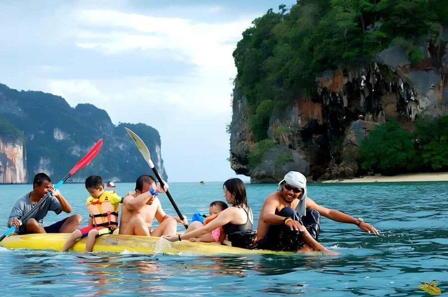 Phuket: Phang Nga,Hong & James Bond Islands by Big Boat - At a Glance