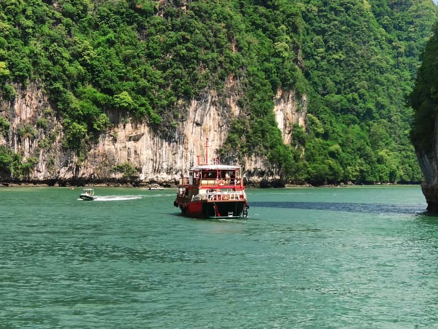 Phuket: Phang Nga,Hong & James Bond Islands by Big Boat - What the $58 Price Really Covers