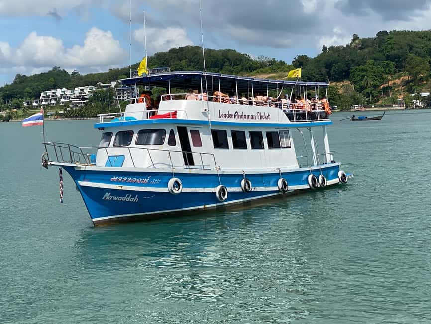 Phuket: Phang Nga,Hong & James Bond Islands by Big Boat - From Karon or Patong to Ao Po Pier