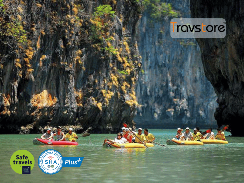 Phuket: Phang Nga (James Bond) Island - Big Boat Tour - What the 510-minute day is really like