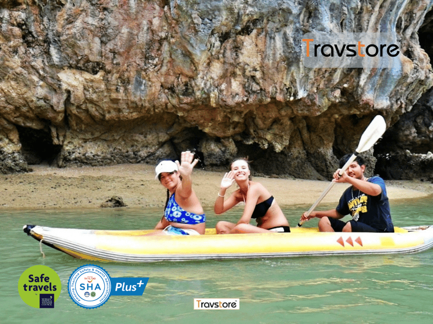 Phuket: Phang Nga (James Bond) Island - Big Boat Tour - Lunch, fruit, drinks, and the comfort of the big boat