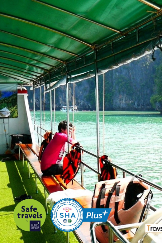 Phuket: Phang Nga (James Bond) Island - Big Boat Tour - The crew and English guidance