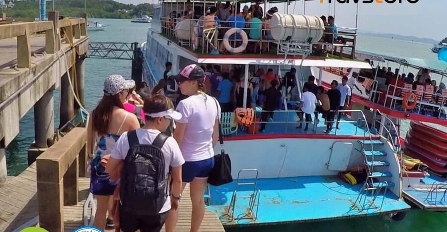 Phuket: Phang Nga (James Bond) Island - Big Boat Tour - Sea caves by canoe