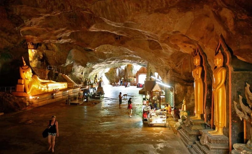 Phuket: Phang Nga Monkey Cave, Rafting & Zipline Day Tour - Lunch, fruit, drinks, and a halal meal