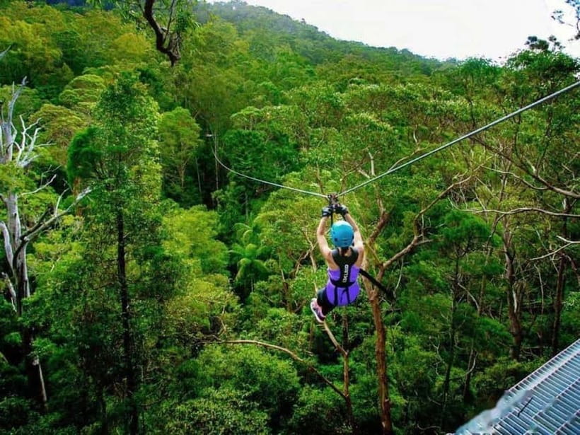 Phuket: Phang Nga Monkey Cave, Rafting & Zipline Day Tour - Starting at Suwan Khuha Temple and Monkey Cave