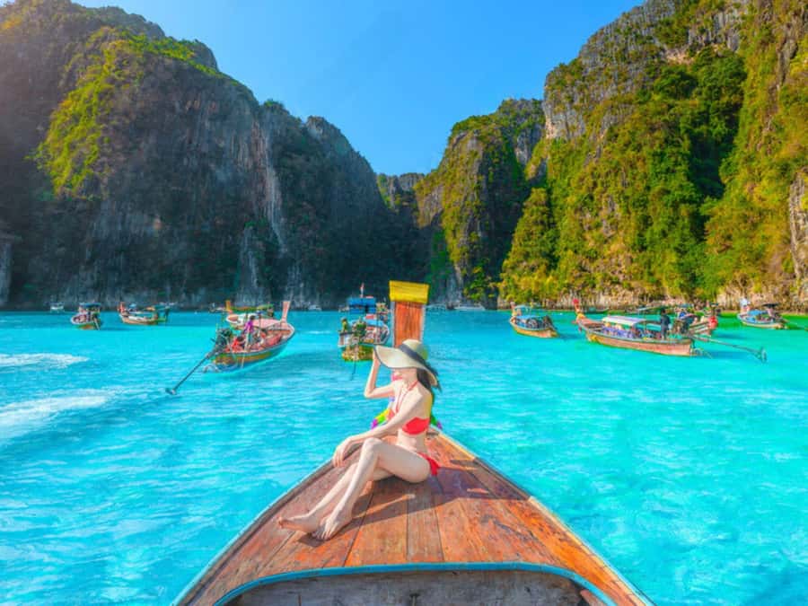 Phuket; Phi Phi, Maya Bay, Bamboo or Khai Island Speedboat - Hotel pickup and the run to Royal Phuket Marina