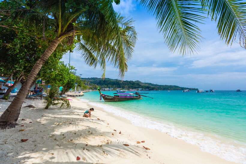 Phuket: PhiPhi, Maya Bay & Khai Island Day Tour with Lunch - Pileh Lagoon gives you the best swim