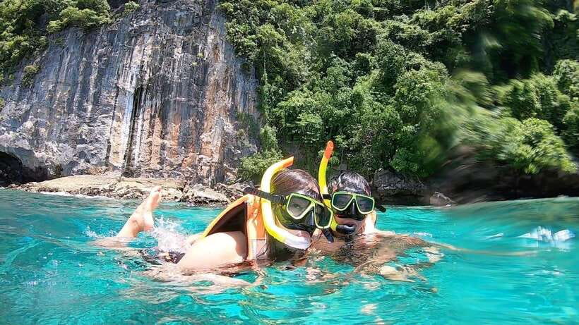 Phuket: PhiPhi, Maya Bay & Khai Island Day Tour with Lunch - Monkey Beach depends on the tide