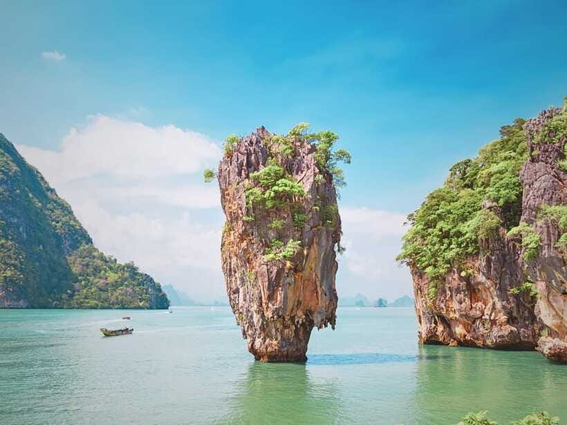 Phuket: Private Luxury Vintage Boat Trip to Phang Nga Bay - Key points to know before booking