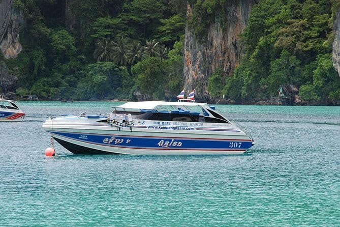 Phuket Speedboat Day Tour to Phi Phi & Maya Bay Highlights - Pileh Lagoon is the visual highlight