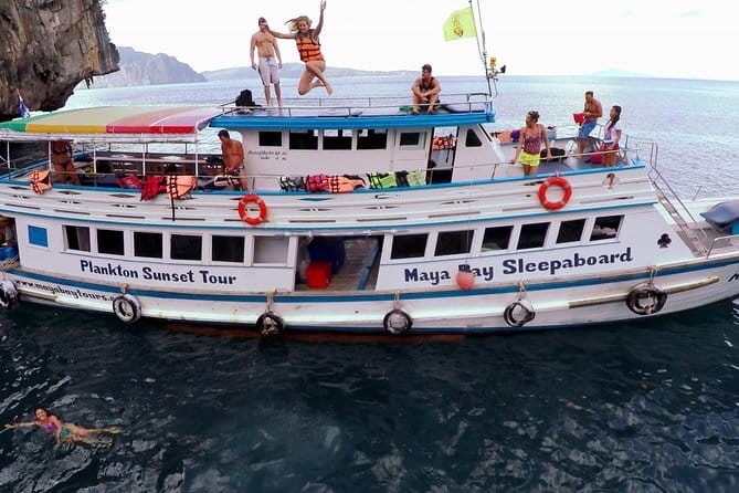 Phuket Speedboat Day Tour to Phi Phi & Maya Bay Highlights - Khai Island finishes the day