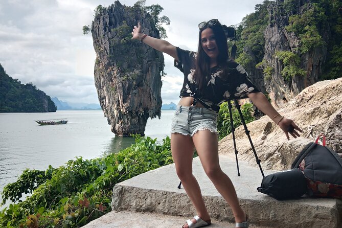 Phuket Sunset Big Boat Trip To Phang Nga Bay & James Bond Island - Canoeing through caves and secret lagoons