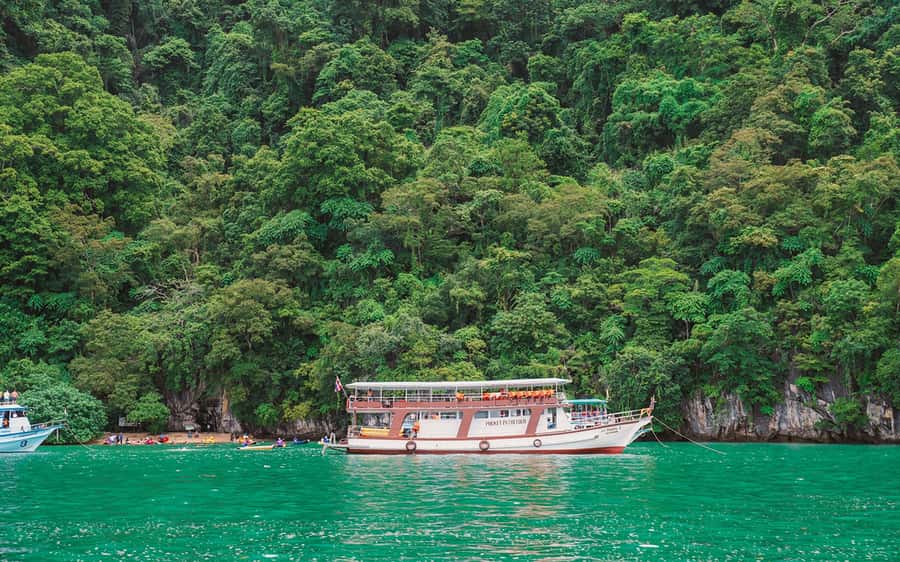 Phuket: Sunset Dinner in Phang Nga Bay by Big Boat - Key points to know before booking