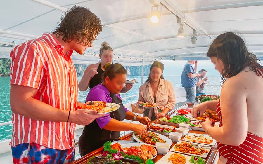 Phuket: Sunset Dinner in Phang Nga Bay by Big Boat - My practical verdict
