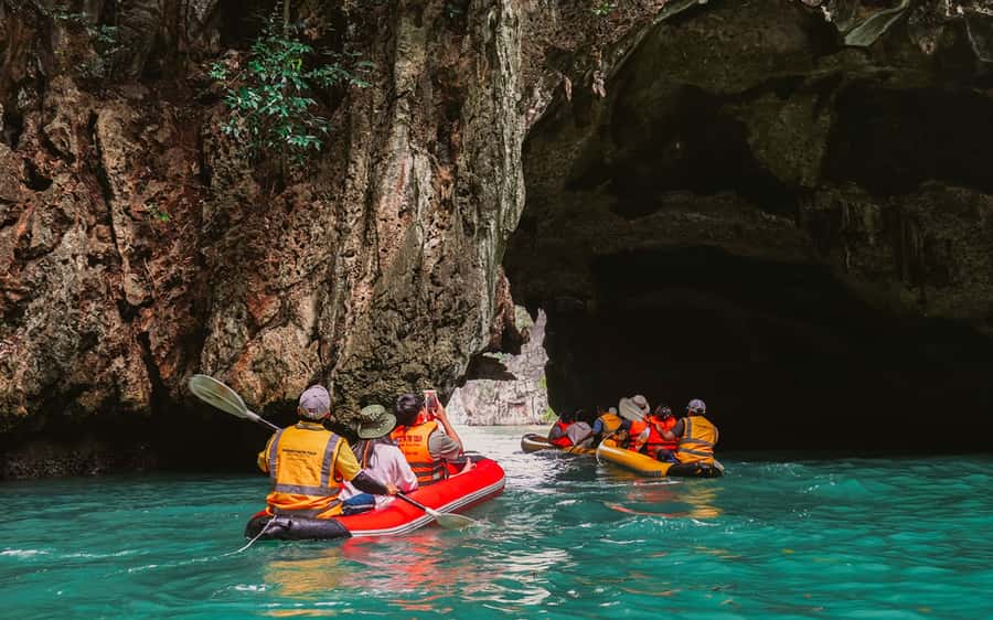 Phuket: Sunset Dinner in Phang Nga Bay by Big Boat - Panak Island and the meaning of Loy Krathong