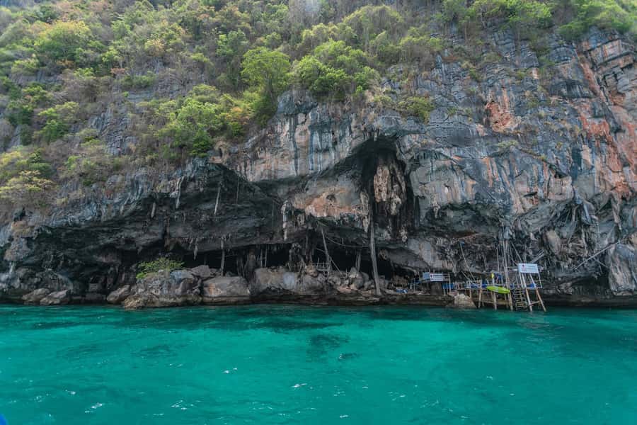 Phuket: Ultimate Phi Phi & Maya Bay Speed Catamaran Tour - A slower finish at Khai Nai Island