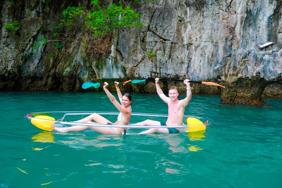 Phuket: Ultimate Phi Phi & Maya Bay Speed Catamaran Tour - A full island day from Phuket