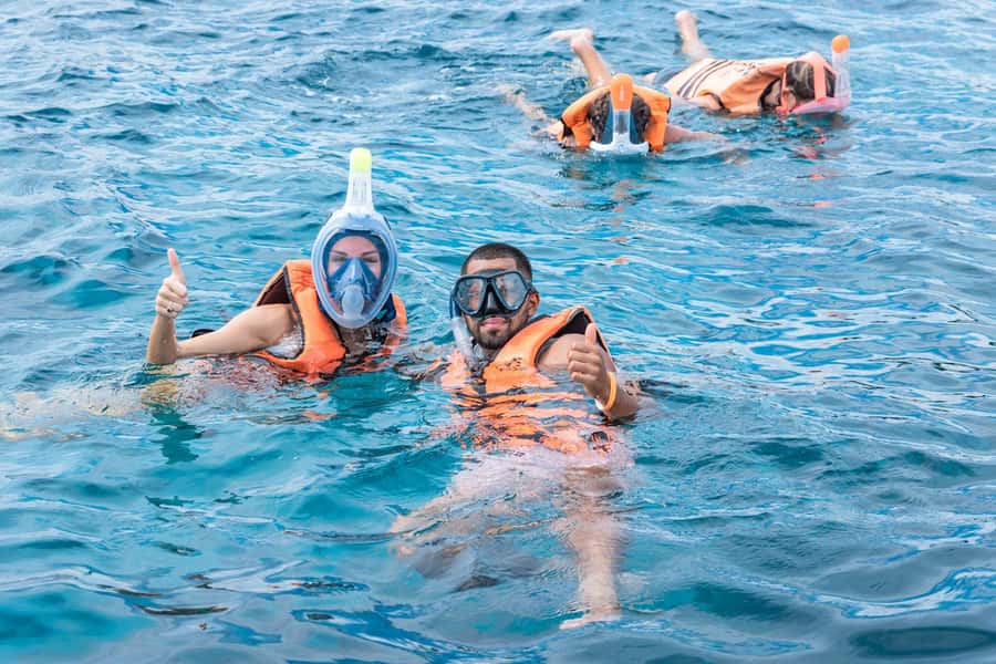 Phuket: Ultimate Phi Phi & Maya Bay Speed Catamaran Tour - Monkey Beach and Monkey Bay