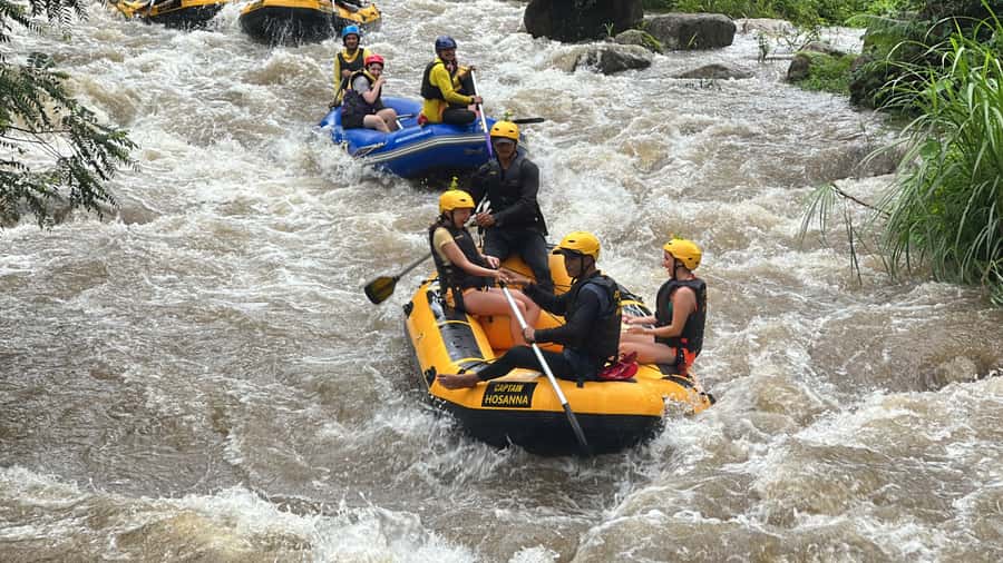 Phuket: White Water Rafting in Phang Nga (Early Bird) - Key points to know before booking