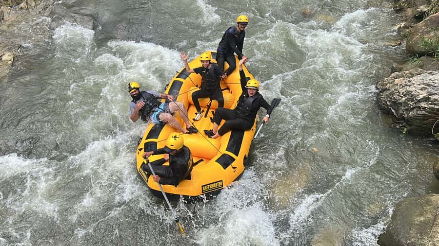 Phuket: White Water Rafting in Phang Nga (Early Bird) - An early start from Phuket to Phang Nga