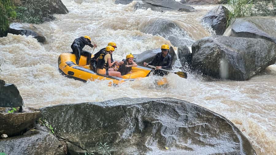 Phuket: White Water Rafting in Phang Nga (Early Bird) - Song Phraek rafting: fun ride, not a serious paddling test