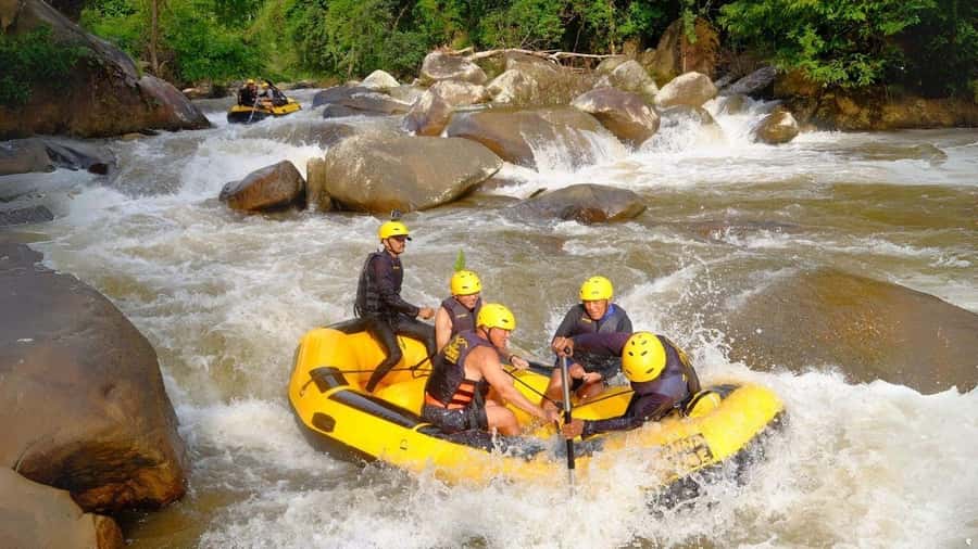 Phuket: White Water Rafting in Phang Nga (Early Bird) - A 30-minute ATV ride through Phang Nga