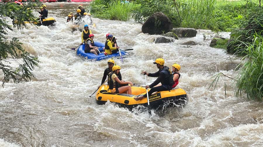 Phuket: White Water Rafting in Phang Nga (Early Bird) - Thai lunch gives the day a needed pause