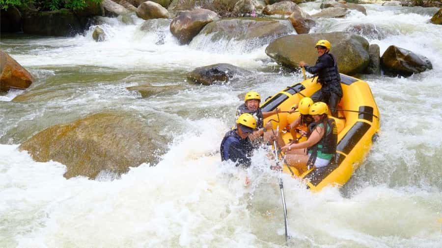 Phuket: White Water Rafting in Phang Nga (Early Bird) - Jungle walking to Ton Pariwat Waterfall