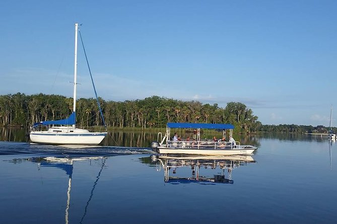 Plantation's Kings Bay Scenic Cruise - The covered boat and the best way to prepare