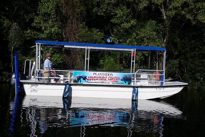 Plantation's Kings Bay Sunset Cruise - Leaving the Plantation Adventure Center