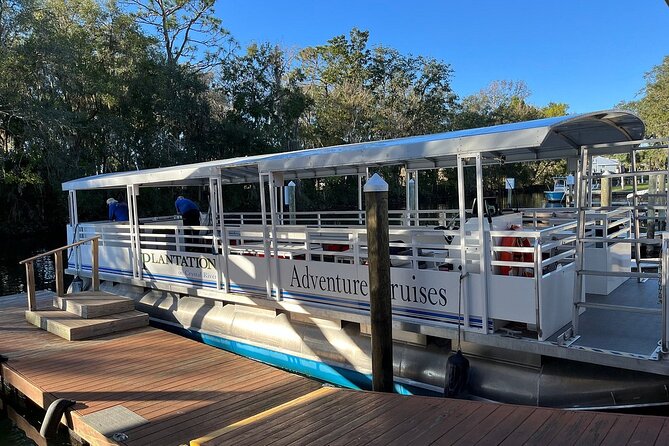 Plantation's Kings Bay Sunset Cruise - What to bring on the covered boat
