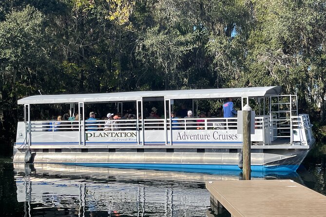 Plantation's Kings Bay Sunset Cruise - The guides make the difference