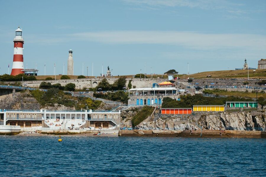 Plymouth: 1-Hour Scenic Harbour Cruise - Plymouth Hoe and Drake’s Island from the water