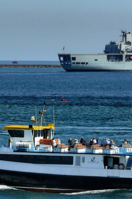 Plymouth: 1-Hour Scenic Harbour Cruise - Weather, seating and the best way to enjoy it