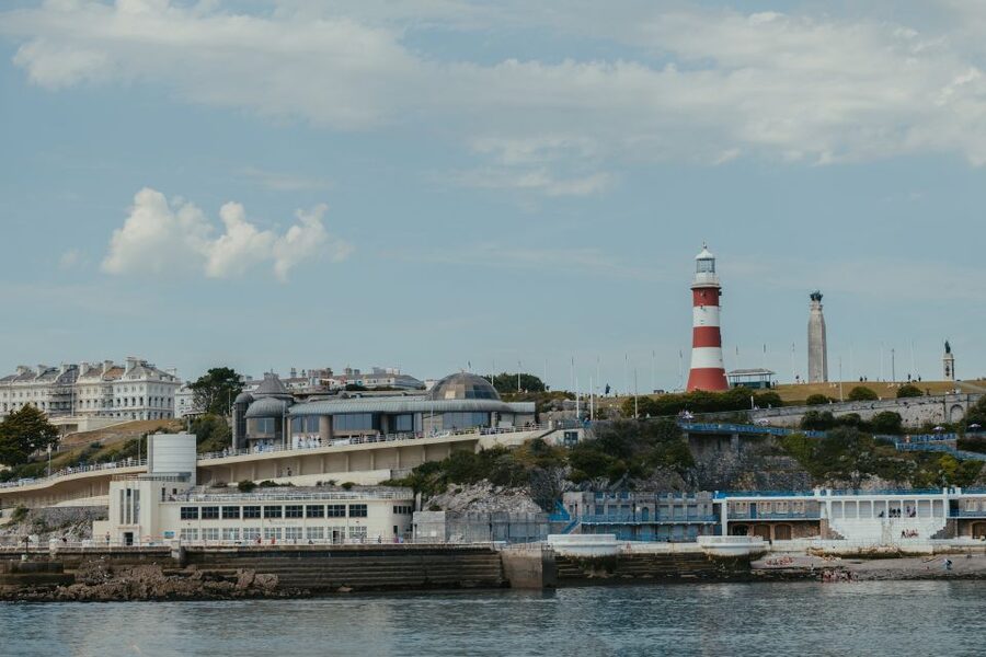 Plymouth: 1-Hour Scenic Harbour Cruise - From the Mayflower Steps across Plymouth Sound