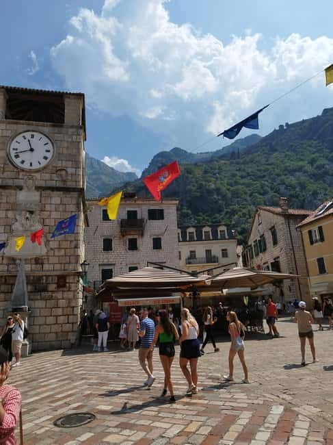 Podgorica: Kotor Bay, Budva, Sv Stefan, & Skadar Lake Tour - Sveti Stefan from the best available angle