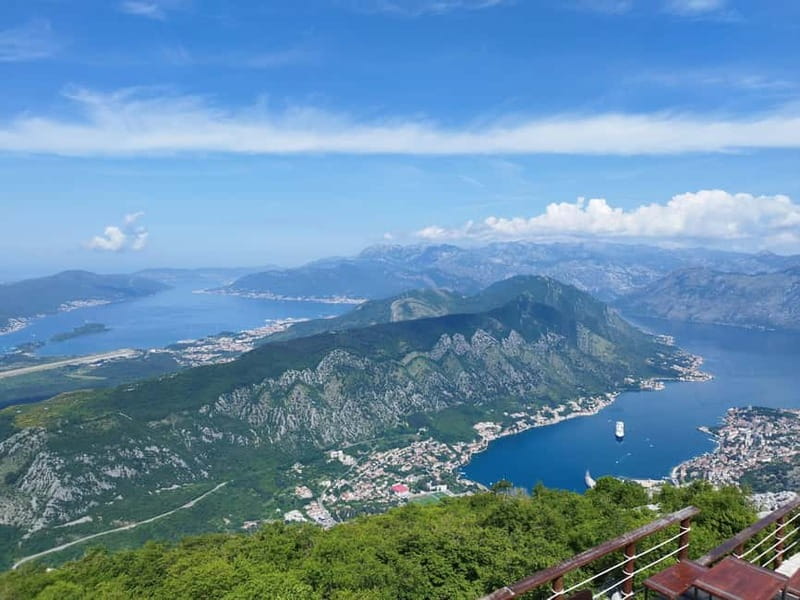 Podgorica: Kotor Bay, Budva, Sv Stefan, & Skadar Lake Tour - Lunch, water, and the long day