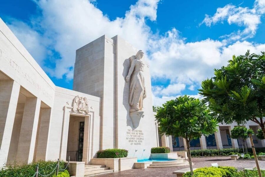 Polynesian Cultural Center and Pearl Harbor Tour - The USS Arizona Memorial at 8:00 AM