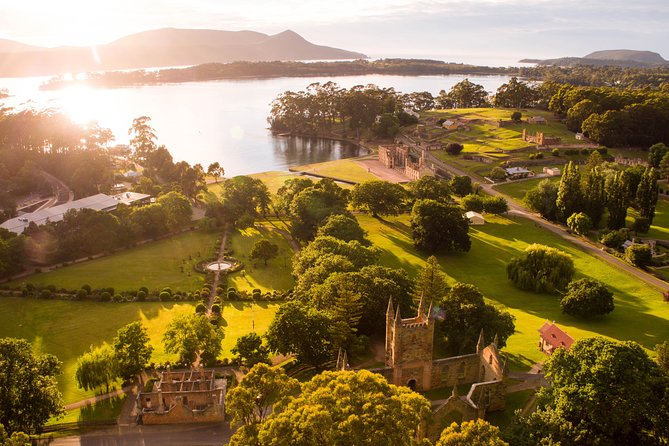 Port Arthur and Tasman Sights with Harbour Cruise - Why Port Arthur works best as a full-day outing