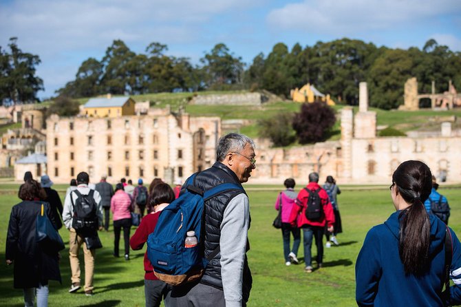 Port Arthur and Tasman Sights with Harbour Cruise - Pirates Bay and the Dog Line monument