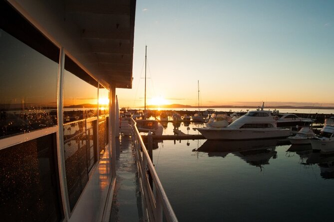 Port Stephens: Sunset on the Bay Cruise - Setting out from Nelson Bay at golden hour