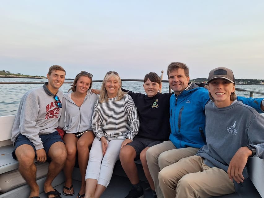 Portland: Casco Bay Afternoon Lighthouse Cruise - Why four lighthouses look better from Casco Bay