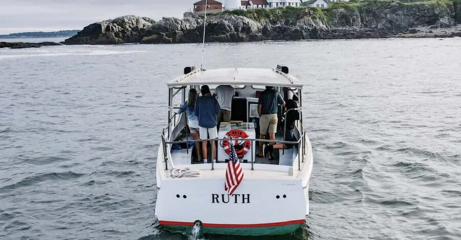 Portland: Casco Bay Lighthouse Sunset Cruise - Key points for your Casco Bay evening